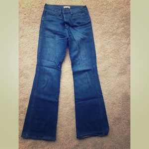 Madewell flare jeans